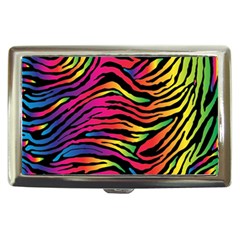 Rainbow Zebra Cigarette Money Cases