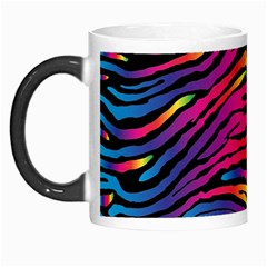 Rainbow Zebra Morph Mugs by Mariart