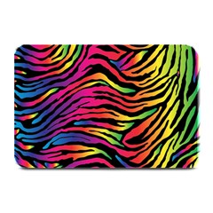 Rainbow Zebra Plate Mats