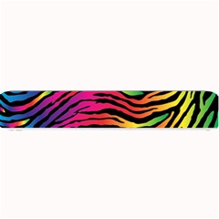 Rainbow Zebra Small Bar Mats