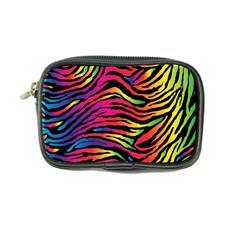 Rainbow Zebra Coin Purse