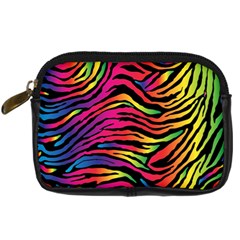 Rainbow Zebra Digital Camera Cases