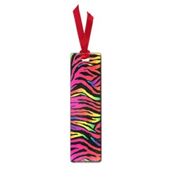 Rainbow Zebra Small Book Marks