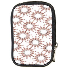 Pattern Flower Floral Star Circle Love Valentine Heart Pink Red Folk Compact Camera Cases