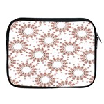 Pattern Flower Floral Star Circle Love Valentine Heart Pink Red Folk Apple iPad 2/3/4 Zipper Cases Front