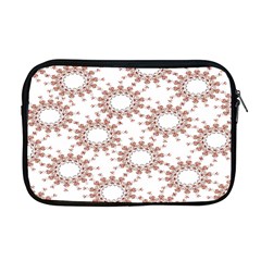 Pattern Flower Floral Star Circle Love Valentine Heart Pink Red Folk Apple Macbook Pro 17  Zipper Case