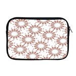 Pattern Flower Floral Star Circle Love Valentine Heart Pink Red Folk Apple MacBook Pro 17  Zipper Case Front