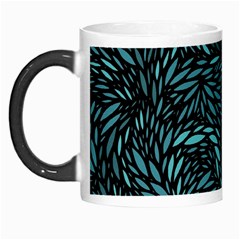 Square Pheonix Blue Orange Red Morph Mugs by Mariart