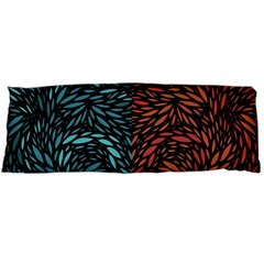 Square Pheonix Blue Orange Red Body Pillow Case (dakimakura)