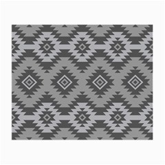 Triangle Wave Chevron Grey Sign Star Small Glasses Cloth by Mariart