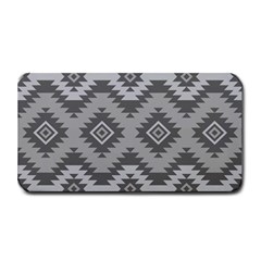 Triangle Wave Chevron Grey Sign Star Medium Bar Mats by Mariart