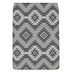 Triangle Wave Chevron Grey Sign Star Flap Covers (s) 