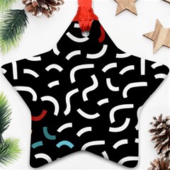 Toucan White Bluered Ornament (star)