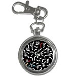 Toucan White Bluered Key Chain Watches Front