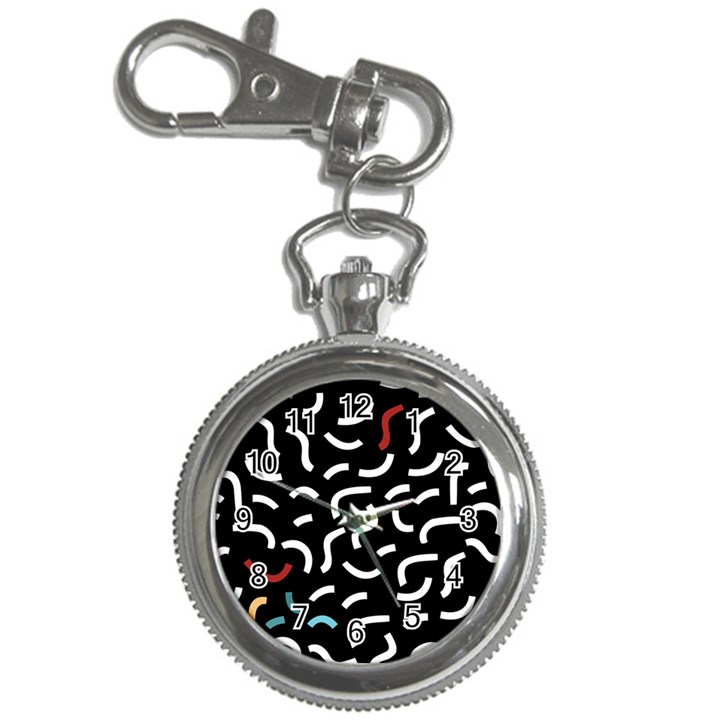 Toucan White Bluered Key Chain Watches