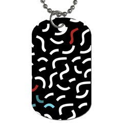 Toucan White Bluered Dog Tag (one Side) by Mariart