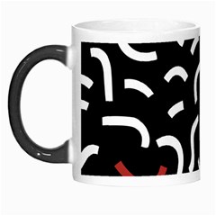 Toucan White Bluered Morph Mugs