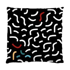 Toucan White Bluered Standard Cushion Case (two Sides) by Mariart