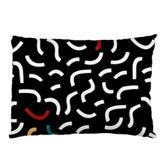 Toucan White Bluered Pillow Case by Mariart