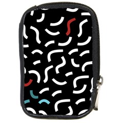 Toucan White Bluered Compact Camera Cases by Mariart