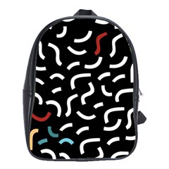 Toucan White Bluered School Bag (large)