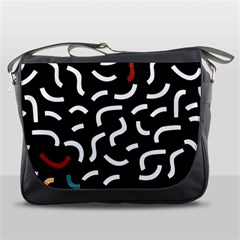 Toucan White Bluered Messenger Bags