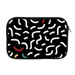 Toucan White Bluered Apple Macbook Pro 17  Zipper Case