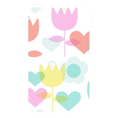 Tulip Lotus Sunflower Flower Floral Staer Love Pink Red Blue Green Memory Card Reader by Mariart