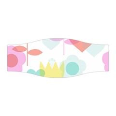 Tulip Lotus Sunflower Flower Floral Staer Love Pink Red Blue Green Stretchable Headband by Mariart