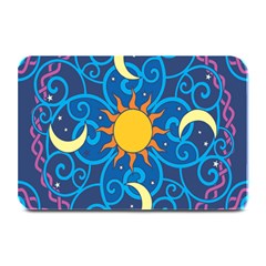 Sun Moon Star Space Vector Clipart Plate Mats by Mariart