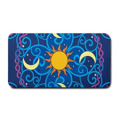 Sun Moon Star Space Vector Clipart Medium Bar Mats by Mariart