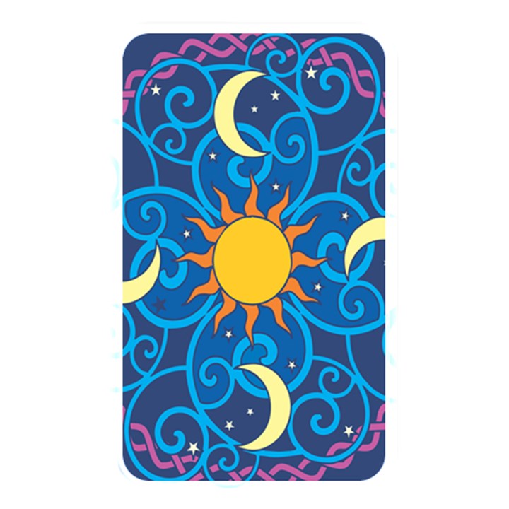 Sun Moon Star Space Vector Clipart Memory Card Reader