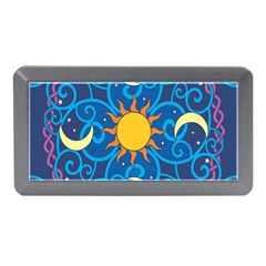 Sun Moon Star Space Vector Clipart Memory Card Reader (mini) by Mariart