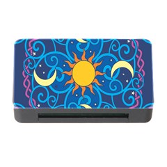 Sun Moon Star Space Vector Clipart Memory Card Reader With Cf by Mariart