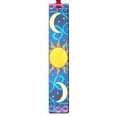 Sun Moon Star Space Vector Clipart Large Book Marks by Mariart