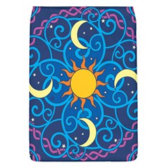 Sun Moon Star Space Vector Clipart Flap Covers (l)  by Mariart