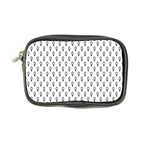 Woman Sign Circle Black Coin Purse Front