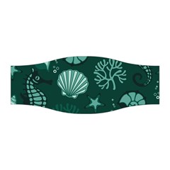 Vector Seamless Pattern With Sea Fauna Seaworld Stretchable Headband