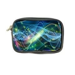 Waveslight Chevron Line Net Blue Coin Purse