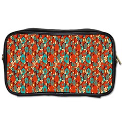 Surface Patterns Bright Flower Floral Sunflower Toiletries Bags by Mariart