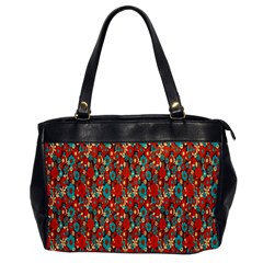 Surface Patterns Bright Flower Floral Sunflower Office Handbags by Mariart