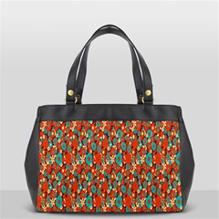 Surface Patterns Bright Flower Floral Sunflower Office Handbags (2 Sides)  by Mariart