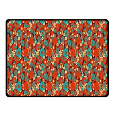 Surface Patterns Bright Flower Floral Sunflower Fleece Blanket (small) by Mariart