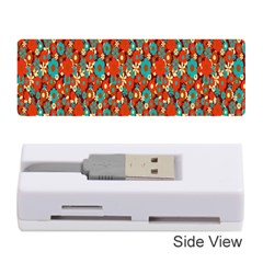 Surface Patterns Bright Flower Floral Sunflower Memory Card Reader (stick) 