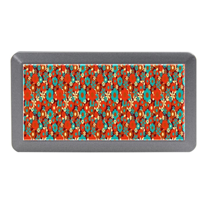 Surface Patterns Bright Flower Floral Sunflower Memory Card Reader (Mini)