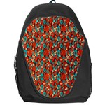 Surface Patterns Bright Flower Floral Sunflower Backpack Bag Front