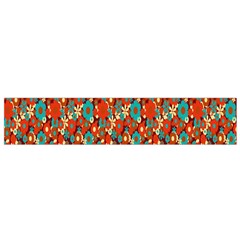 Surface Patterns Bright Flower Floral Sunflower Flano Scarf (small) by Mariart