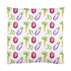 Vegetable Pattern Carrot Standard Cushion Case (one Side)