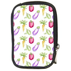 Vegetable Pattern Carrot Compact Camera Cases