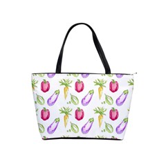 Vegetable Pattern Carrot Shoulder Handbags